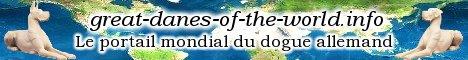 bannire 1 de great-danes-of-the-world.info, le portail mondial du dogue allemand
