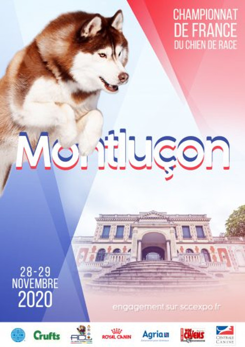 poster of the 142th championship of France in Montluon
