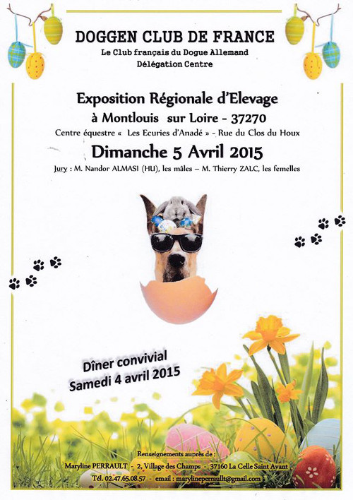 Poster of l'exposition rgionale d'levage in Mont-Louis-sur-Loire