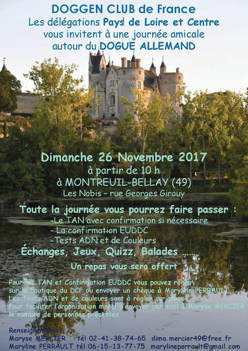 Poster of l'exposition rgionale d'levage in La Gripperie St Symphorien 2017