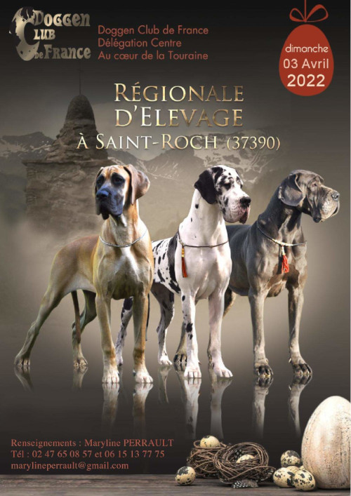 affiche de l'exposition rgionale d'levage de Saint-Roch 2022